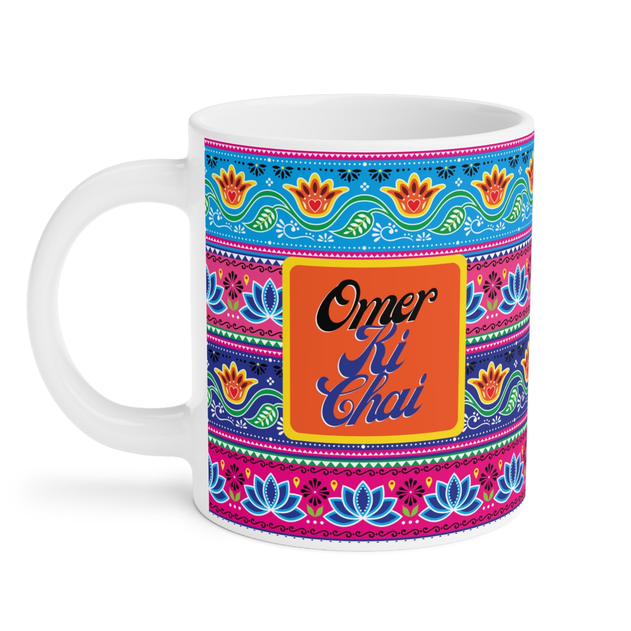 Personalized Truck Art Mugs Canada — Custom Gifts with Your Name!