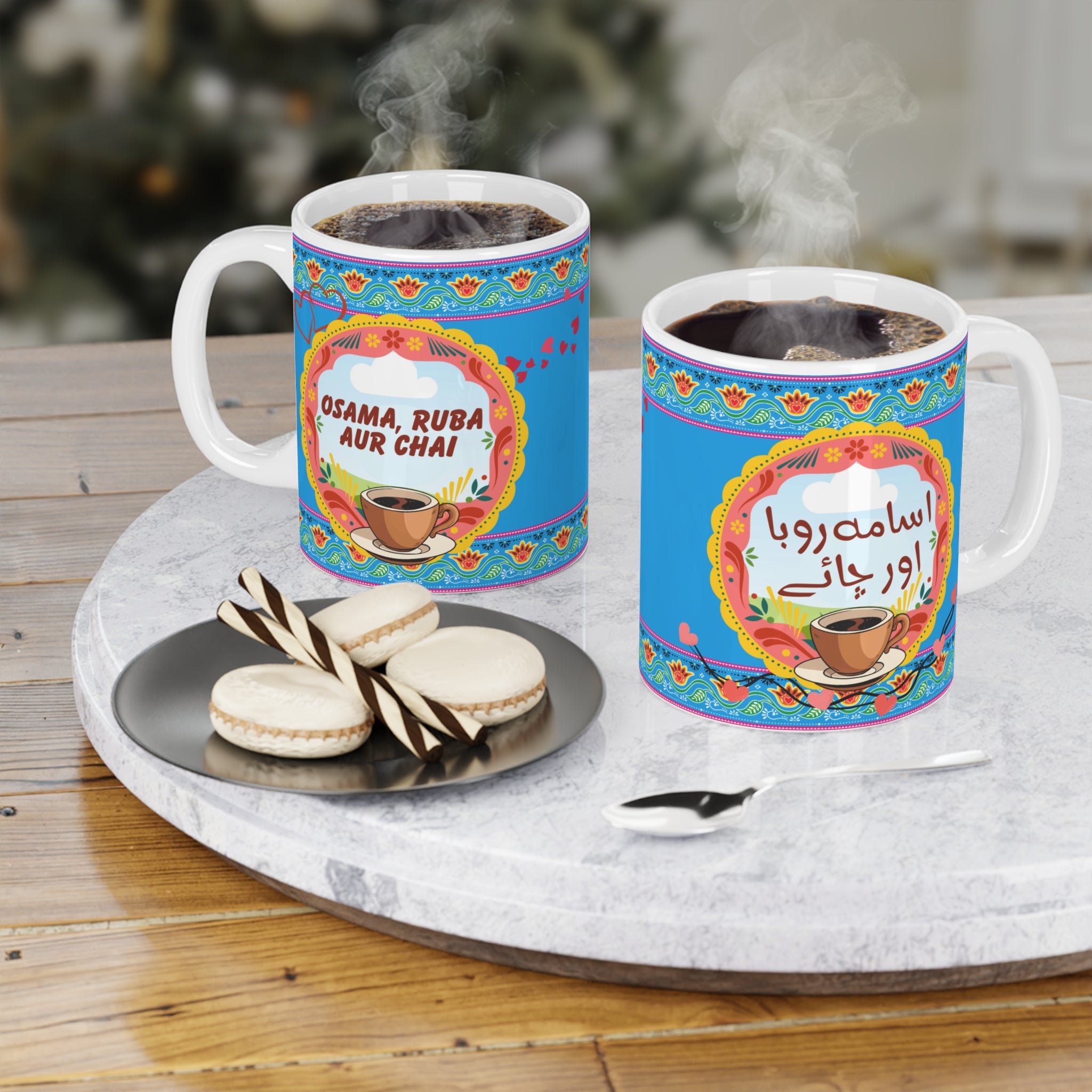 Osama, Ruba Aur Chai