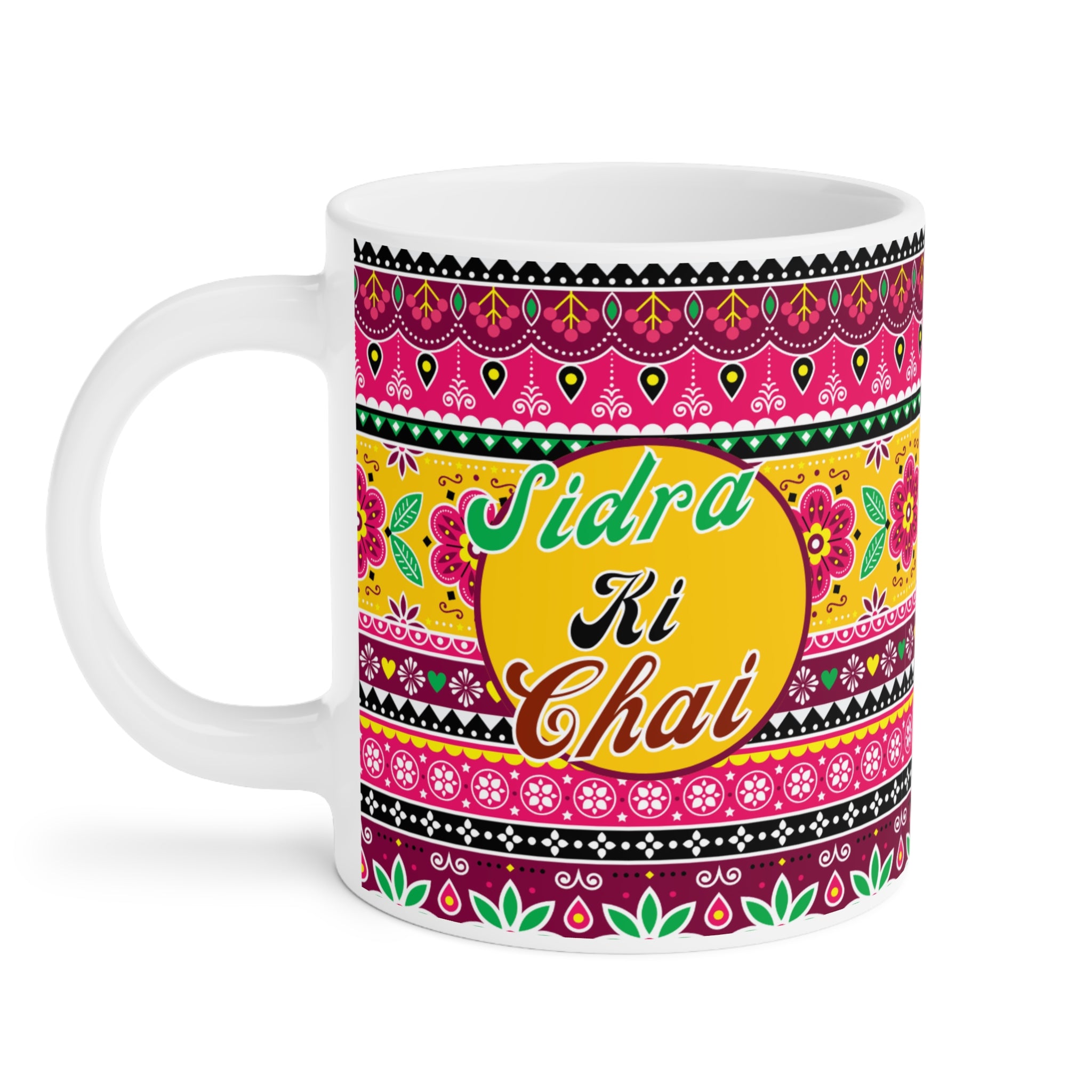Sidra Ki Chai – Personalized Ceramic Mug (11oz)