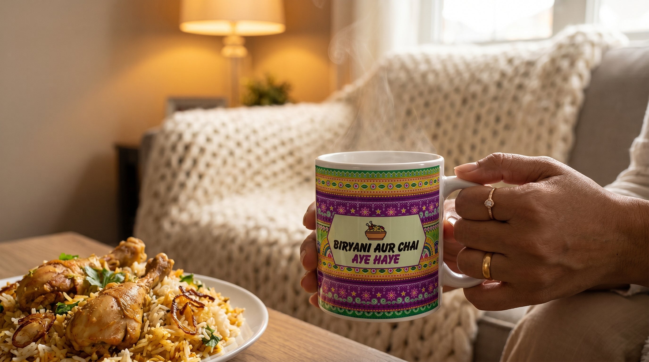 Biryani Aur Chai Aye Haye