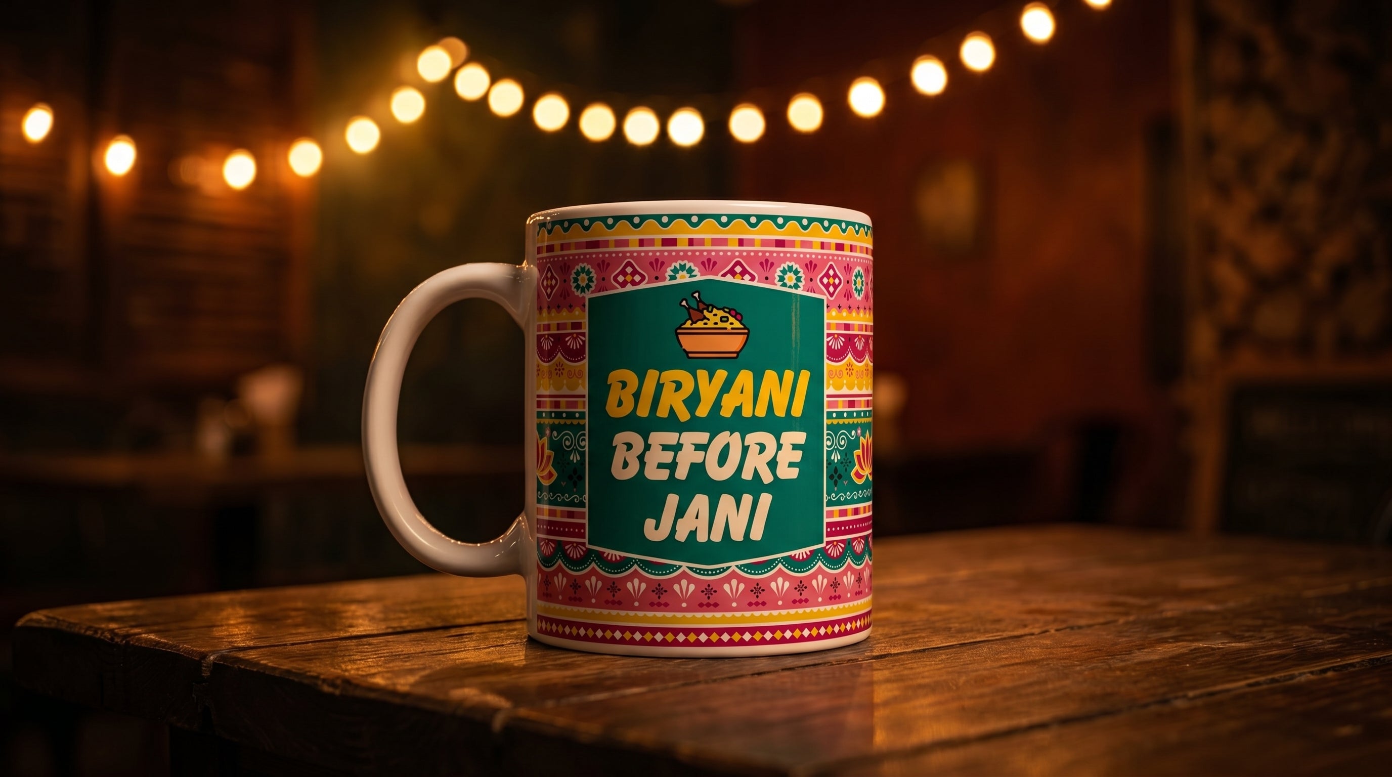 Biryani Before Jani
