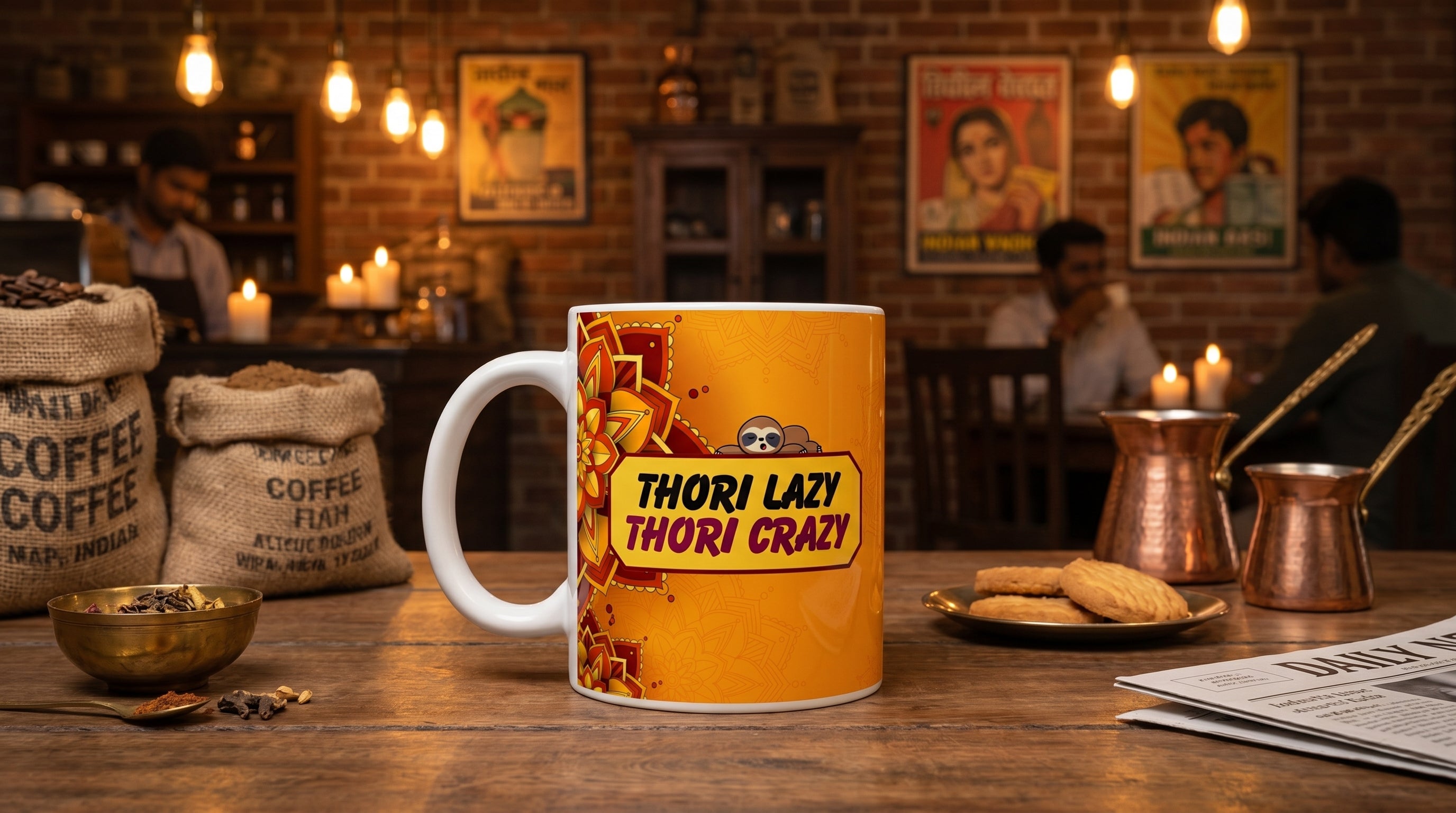 Thori Lazy Thori Crazy