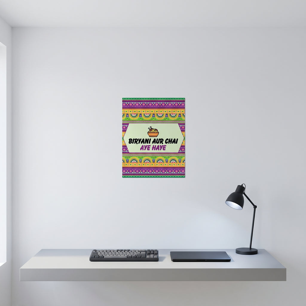 The Ultimate Home Office Backdrop: Gives your virtual meeting workspace an instant burst of vibrant cultural pride and effortless personality.
