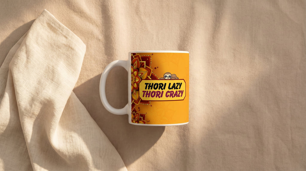 Thori Lazy Thori Crazy