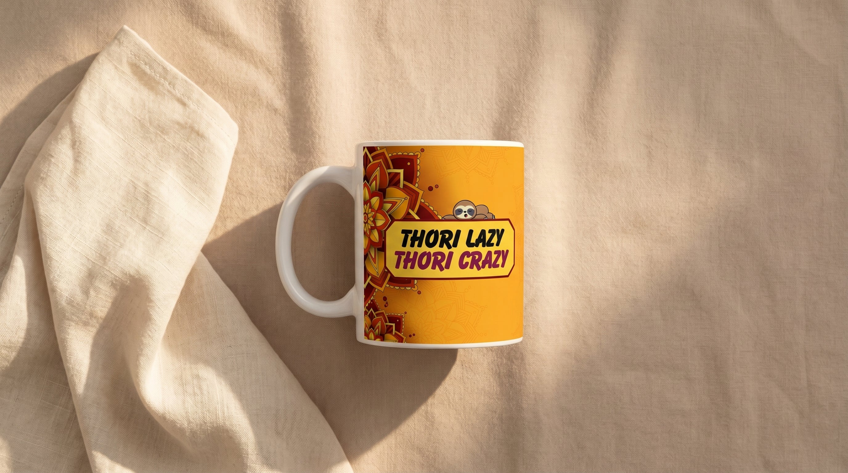 Thori Lazy Thori Crazy