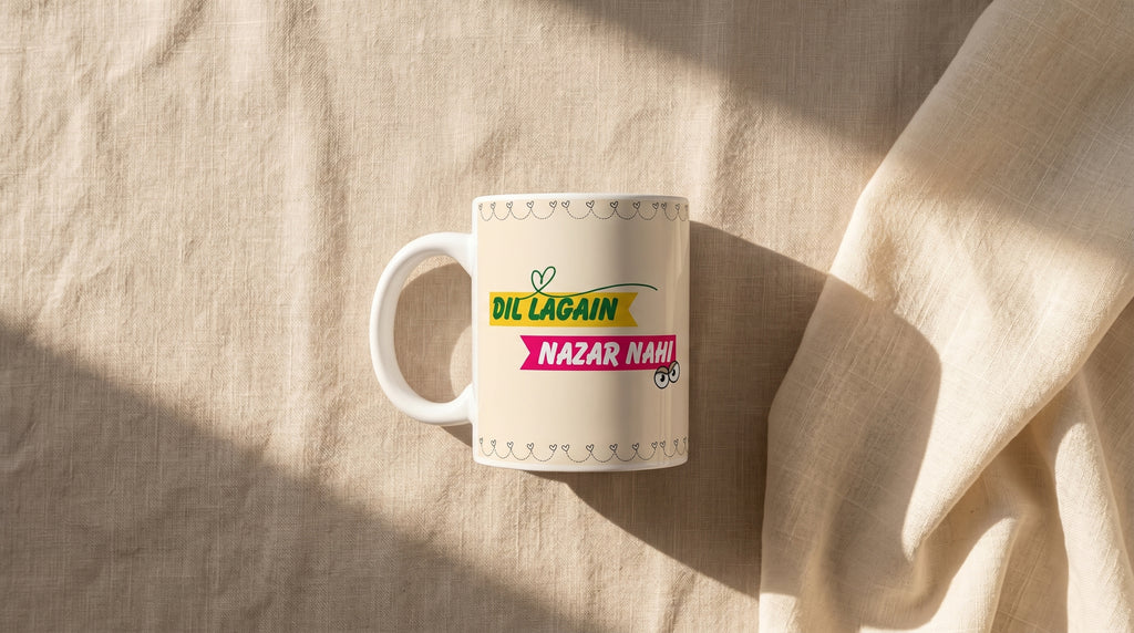 Dil Lagain Nazar Nahi