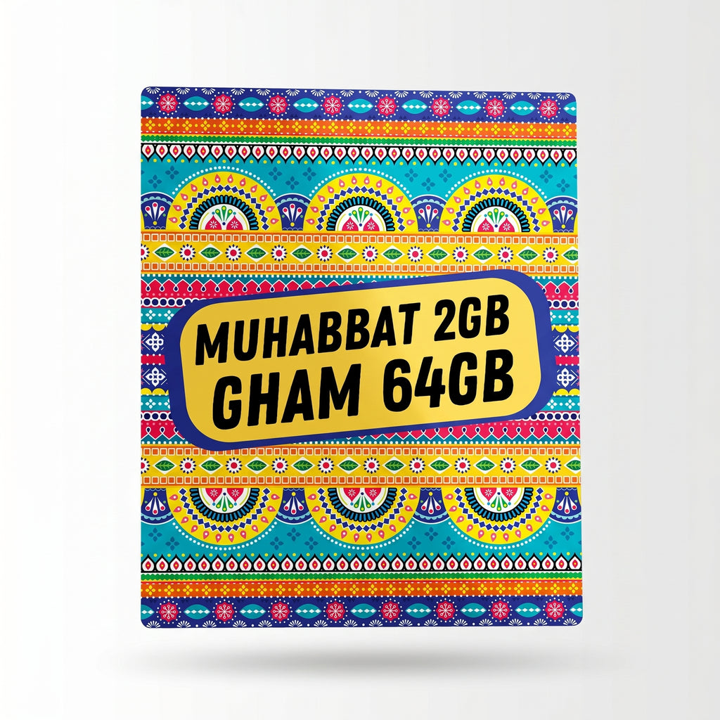 Muhabbat 2GB Gham 64GB