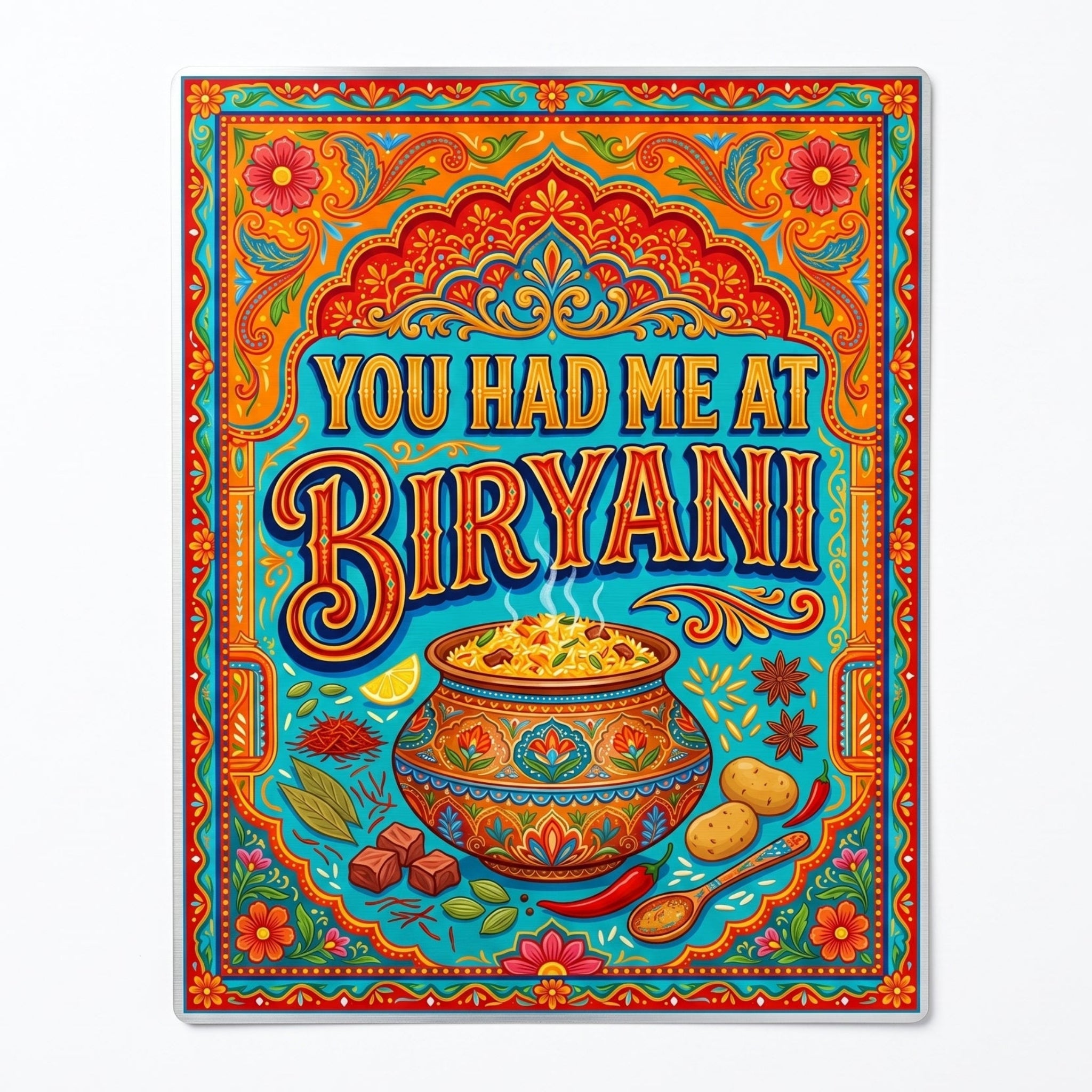 You Had Me At Biryani